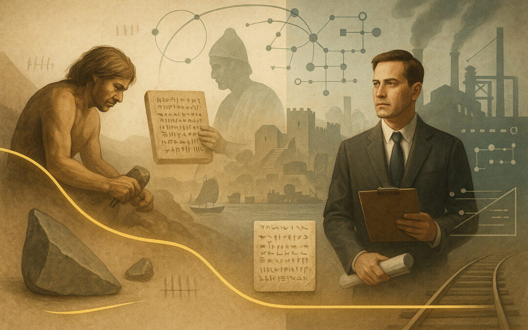 Management: From the Stone Age to the 20th Century